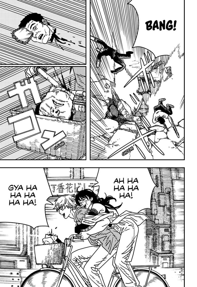 Chainsaw man Chapter 200 7